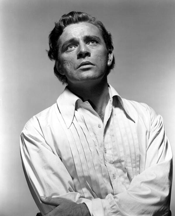 Arms Folded Poster featuring the photograph Prince Of Players, Richard Burton, 1955 by Everett