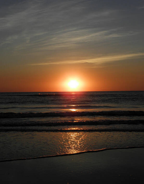 Sunrise Poster featuring the photograph Reflections Of The Rise by Kim Galluzzo
