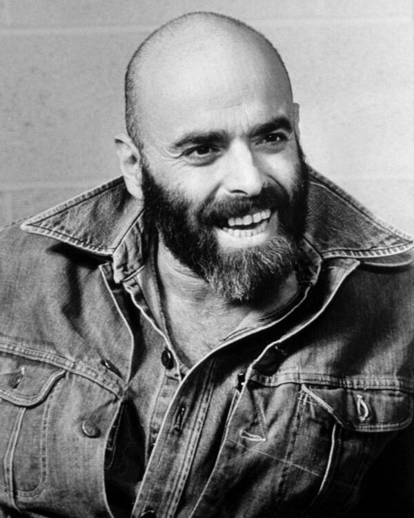 Author Poster featuring the photograph Shel Silverstein, 1930 - 1999 by Everett