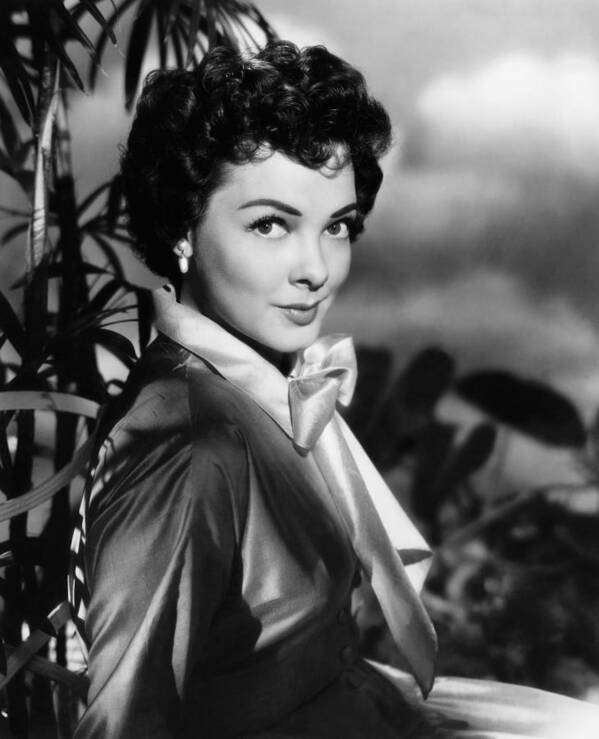 1950s Portraits Poster featuring the photograph The Desert Song, Kathryn Grayson, 1953 by Everett