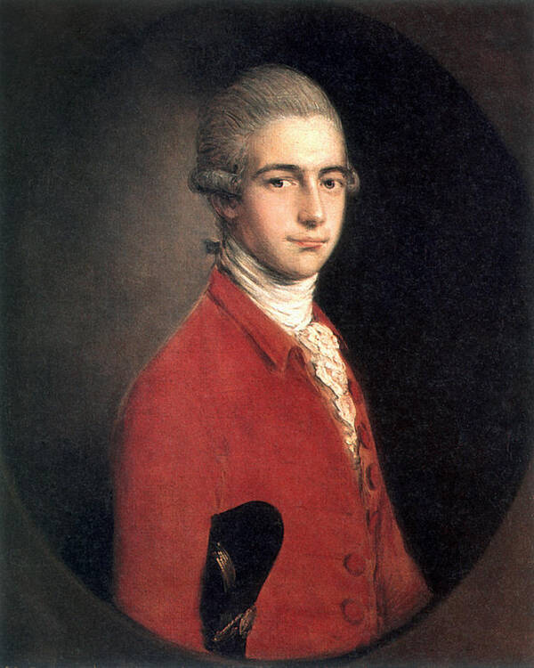 18th Century Poster featuring the photograph Thomas Linley The Younger by Granger