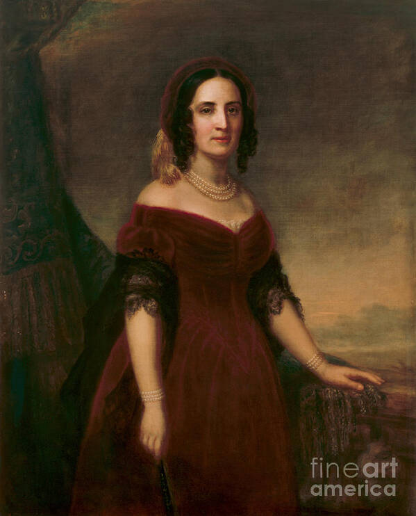 Government Poster featuring the photograph Sarah Polk, First Lady #1 by Science Source