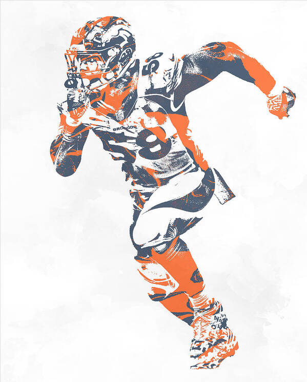 Von Miller Denver Broncos Pixel Art 30 #1 Poster, 55% OFF
