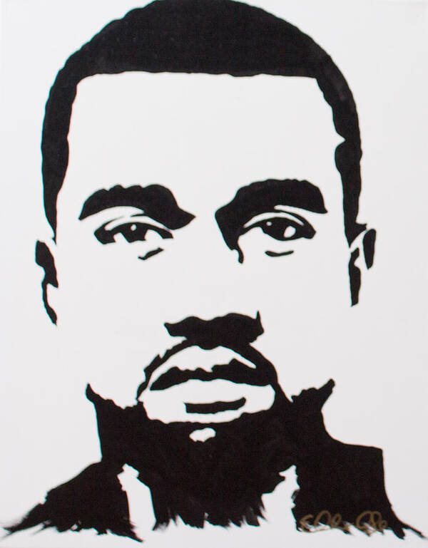 Kanye West Poster by El Alexander - Fine Art America