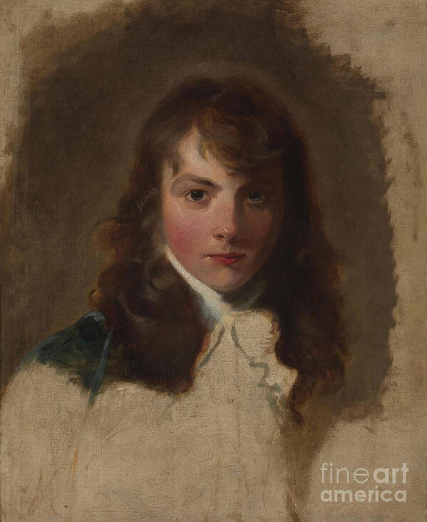 Sir Thomas Lawrence Pra 1769-1830 Arthur Atherley Poster featuring the painting Arthur Atherley by MotionAge Designs