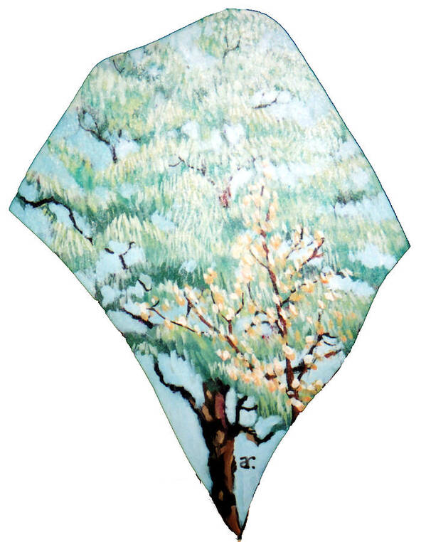 Tree Poster featuring the painting Ash Tree by Armand Roy