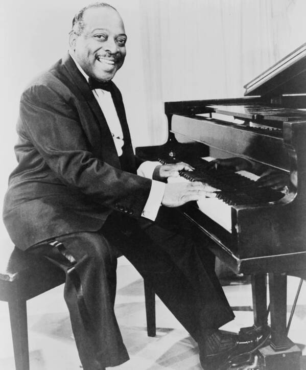 History Poster featuring the photograph Count Basie 1904-1984, African American by Everett