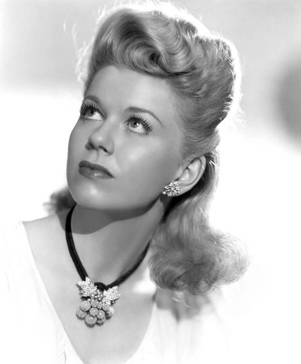 1940s Portraits Poster featuring the photograph Doris Day, Ca. Mid-1940s by Everett