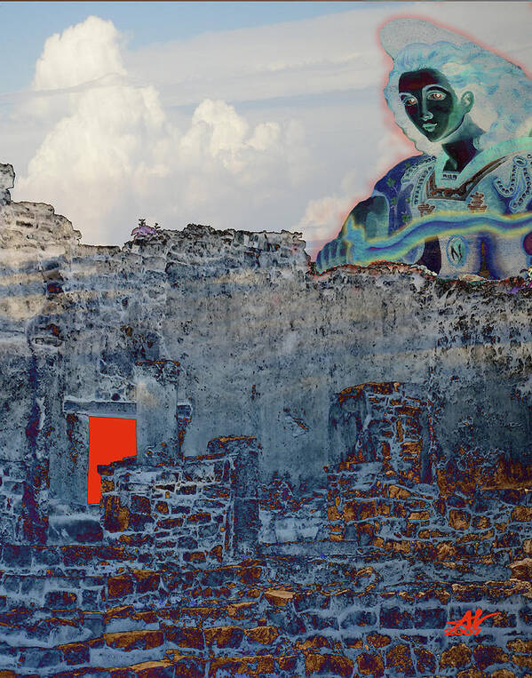 Tulum Ruins Poster featuring the photograph Dream of Tulum Ruins by Ann Tracy