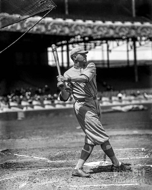 Babe Ruth Poster featuring the photograph Home Run Babe Ruth by Jon Neidert