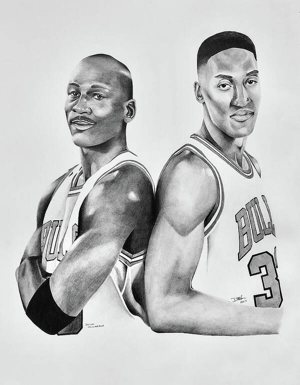 Michael Jordan Poster by Devin Millington - Pixels