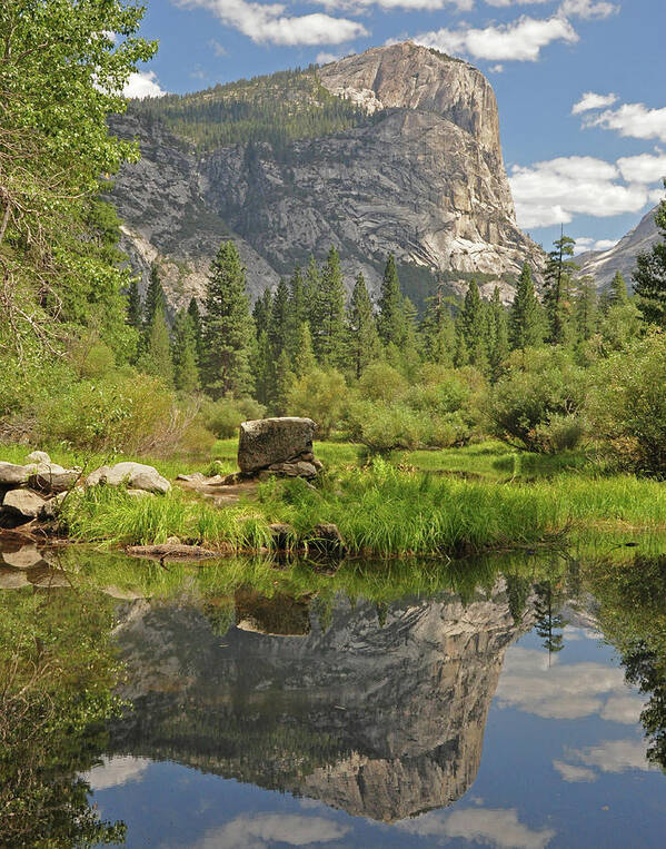 Mirror Lake Poster featuring the photograph Mirror Lake by Matt MacMillan