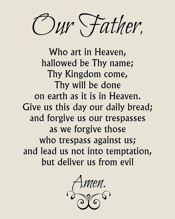 The Lord's Prayer' Prints, AllPosters.com