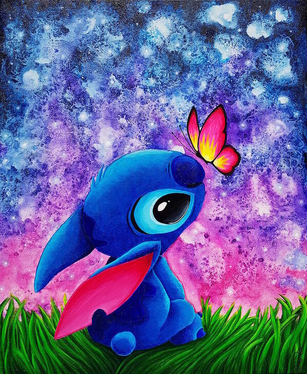 Cute Stitch Posters and Art Prints for Sale