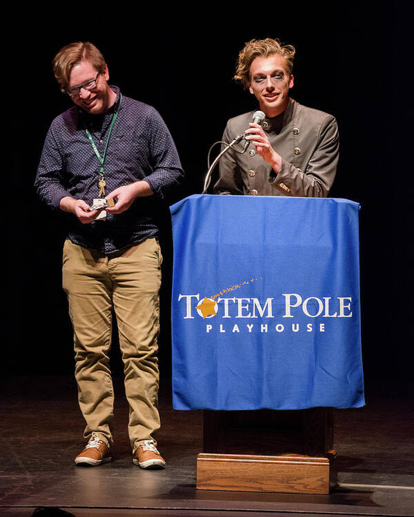 From The Totem Pole High School Production Awards. Poster featuring the photograph Tpa036 by Andy Smetzer