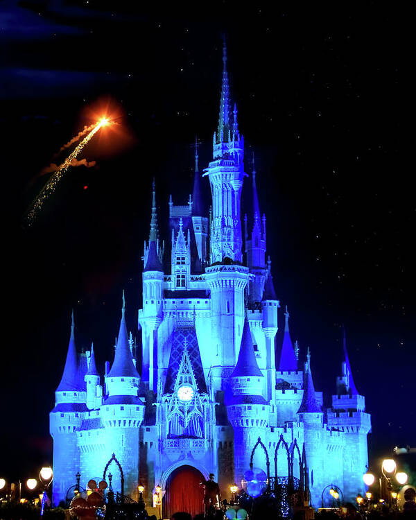 Magic Kingdom Poster featuring the photograph When You Wish Upon A Star by Mark Andrew Thomas