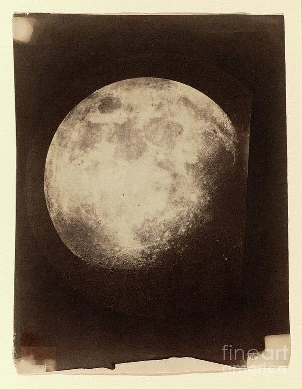 1800s Poster featuring the photograph Phase Of The Moon #1 by Metropolitan Museum Of Art/science Photo Library