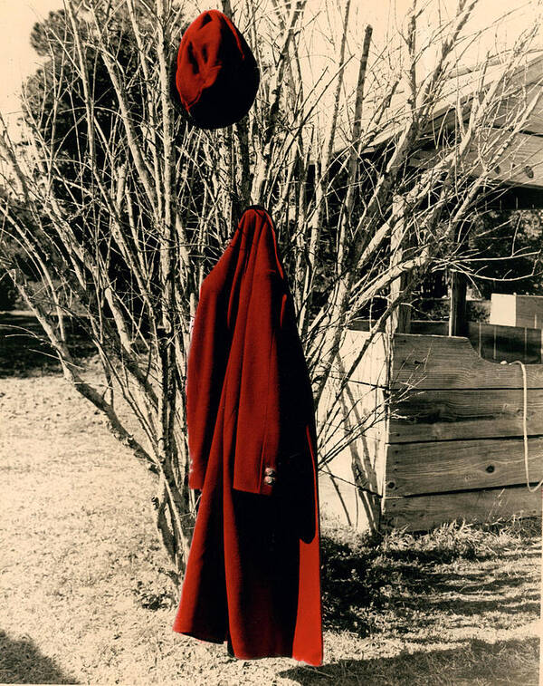 Hat Poster featuring the photograph Red #1 by Jean Wolfrum