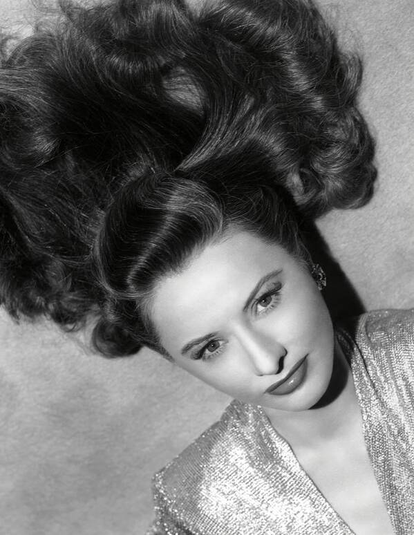 Barbara Stanwyck Poster featuring the photograph Barbara Stanwyck . #3 by Album