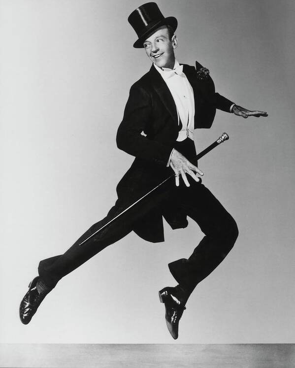 Fred Astaire Poster featuring the photograph Fred Astaire . #7 by Album