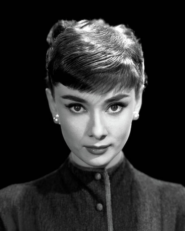 1953 Poster featuring the photograph Audrey Hepburn Roman Holiday by Bud Fraker