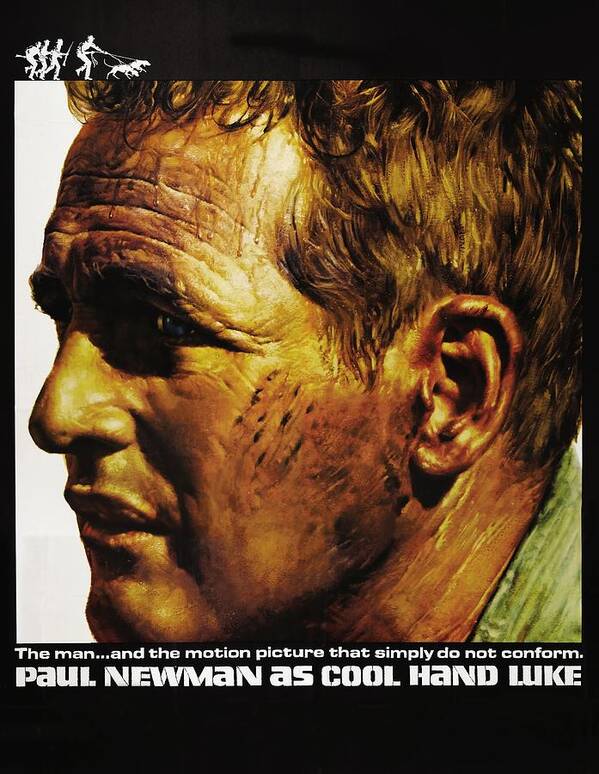 1960s Poster featuring the photograph Cool Hand Luke -1967-. by Album
