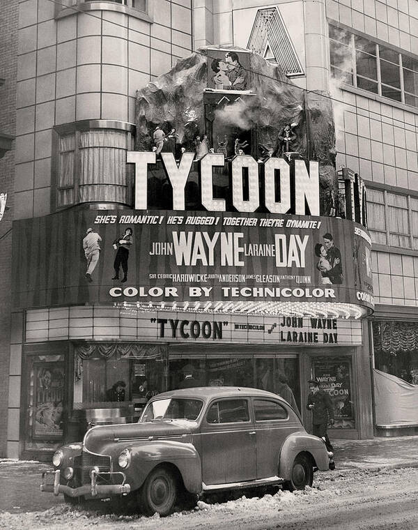 Tycoon Poster featuring the photograph Goldman Theatre by Unknown