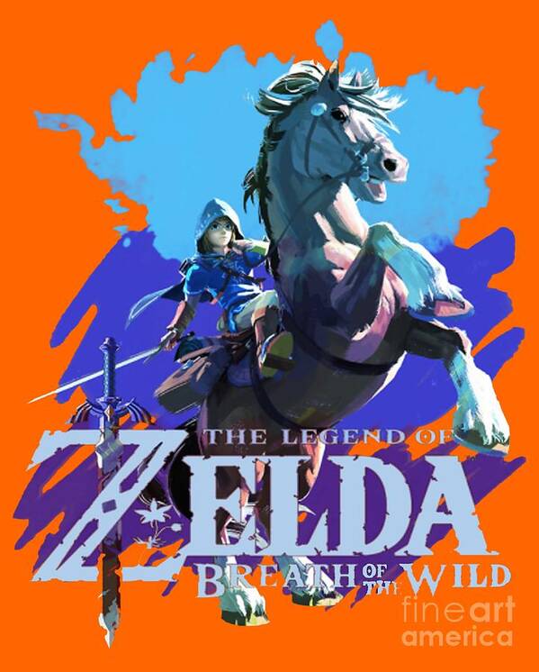 Legend of Zelda , Breath of The Wild 2 Poster