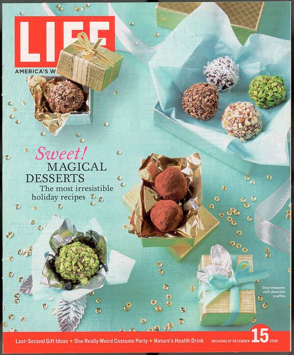 Chocolate Poster featuring the photograph LIFE Cover: December 15, 2006 by Kirsten Strecker