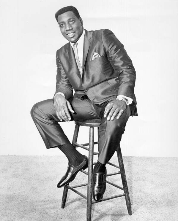 People Poster featuring the photograph Otis Redding Portrait by Michael Ochs Archives