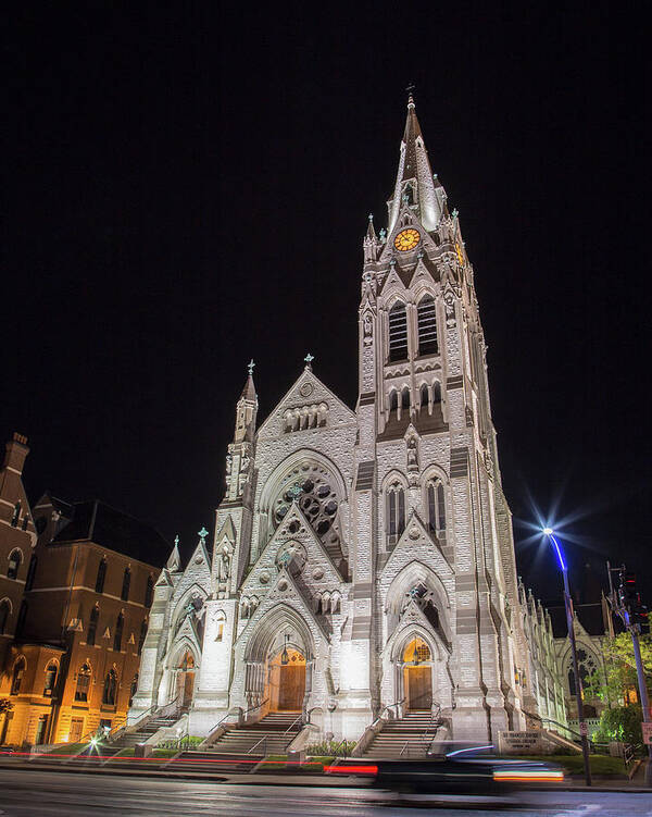 Photography Poster featuring the photograph St. Francis Xavier College Church by Joe Kopp