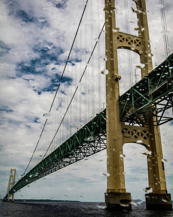 Iconic Poster featuring the photograph The Mighty Mac by William Christiansen