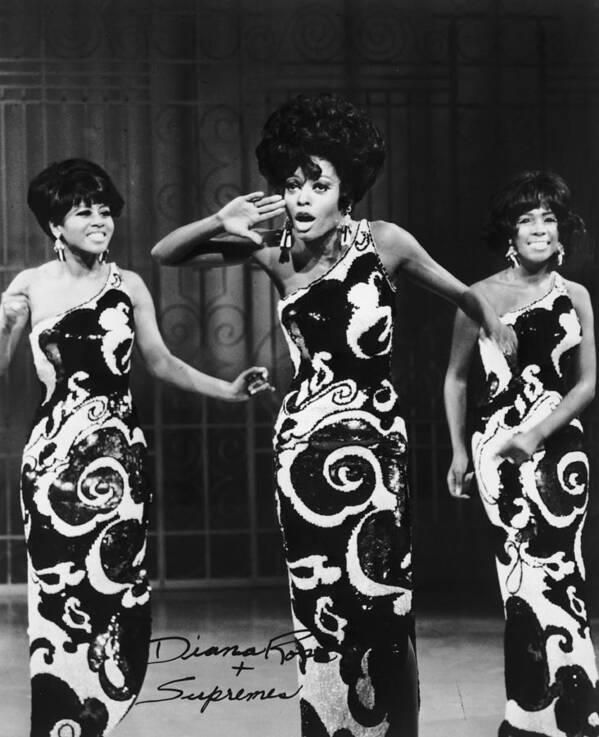 Singer Poster featuring the photograph The Supremes by Archive Photos