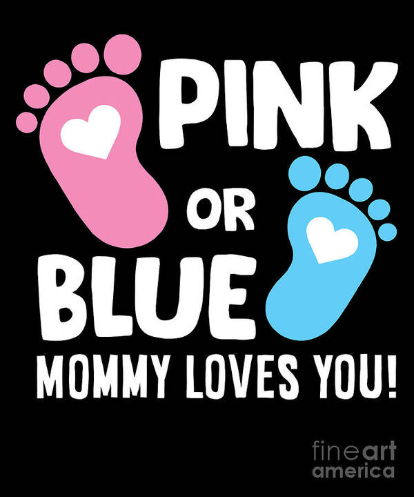 Blue & Pink Has A Baby - Pink & Blue Love Story