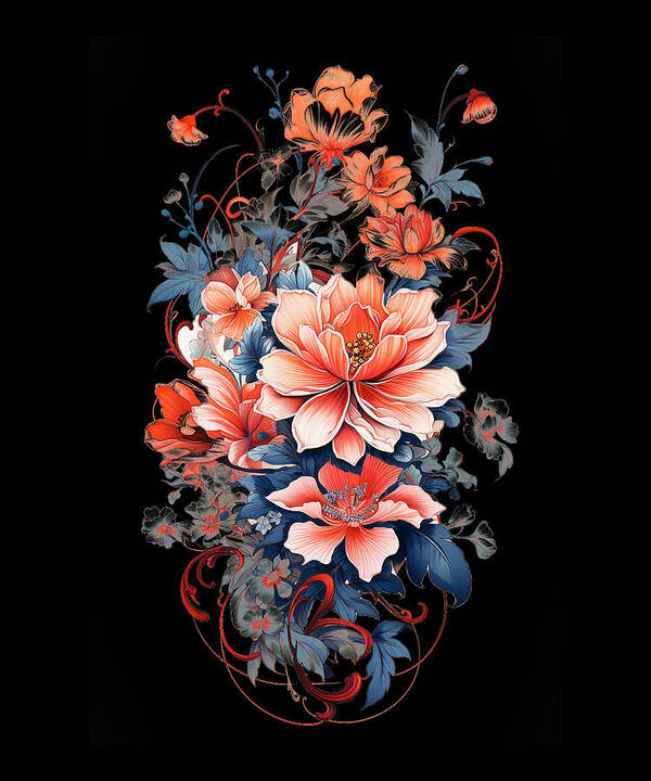 50+ Japanese Flower Tattoo Design Ideas and Their Meanings | Tattoo japanese  style, Japanese tattoo, Flower tattoo sleeve