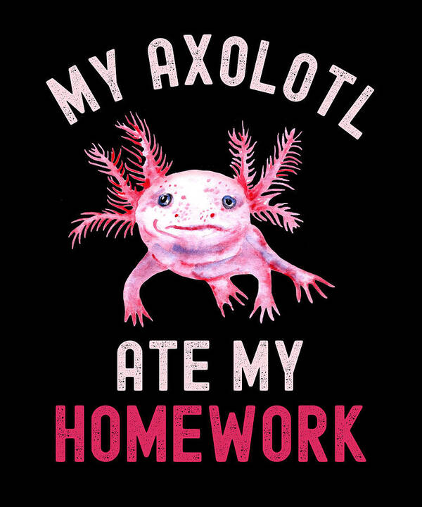 How to train your Axolotl Coffee Mug by Maya Atef - Fine Art America