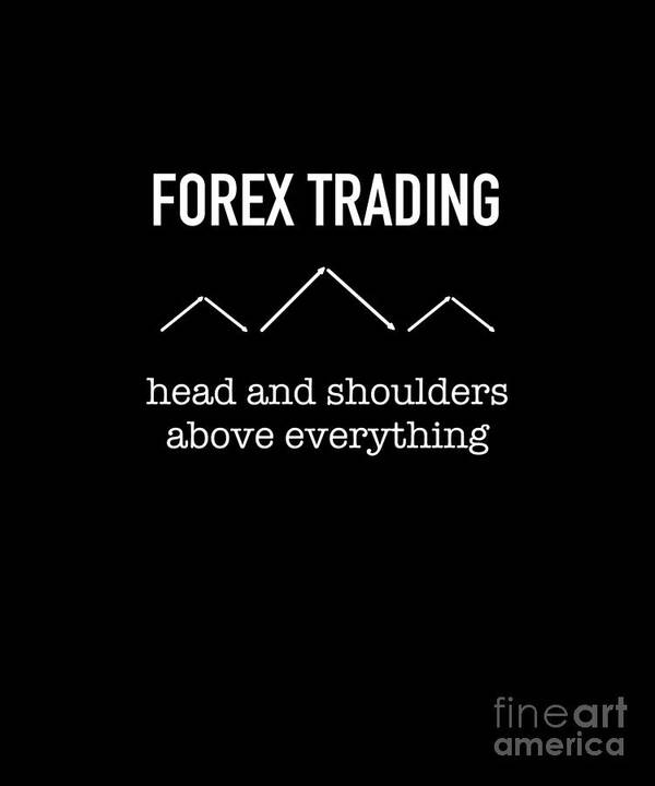 Abundance Poster featuring the digital art Funny Forex Trading Gift for Self Employed Foreign Exchange Trader #4 by Barefoot Bodeez Art