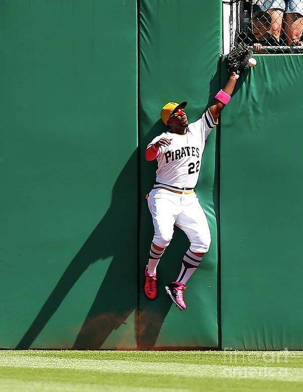 People Poster featuring the photograph Andrew Mccutchen #9 by Jared Wickerham