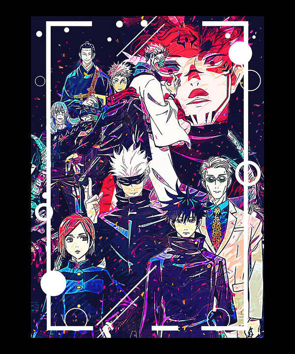 Hardship Cursed Old Friend Character Choso Stand Jujutsu Kaisen Gifts For  Fan Poster by Zery Bart - Fine Art America