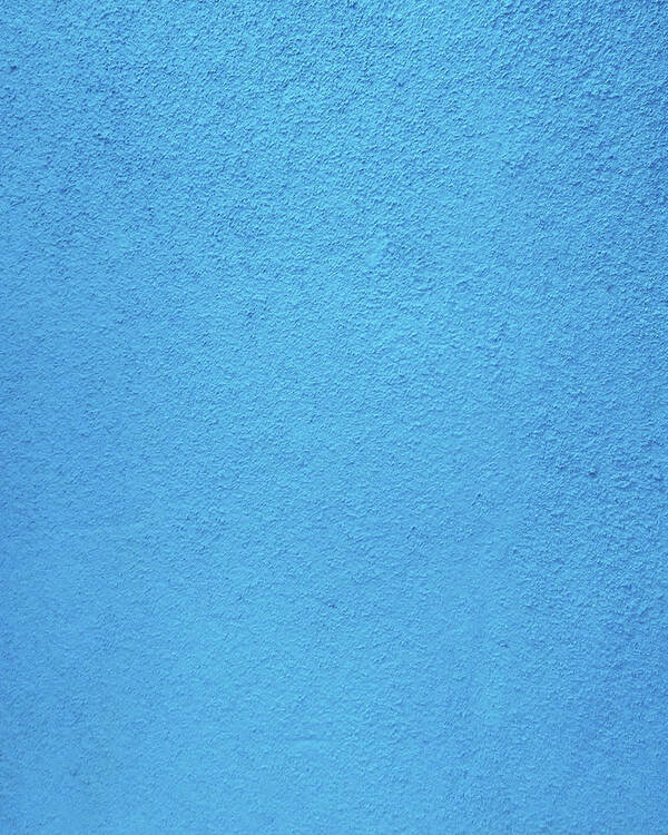 Modern Art Poster featuring the photograph Blue Wall by Andrew Lawrence