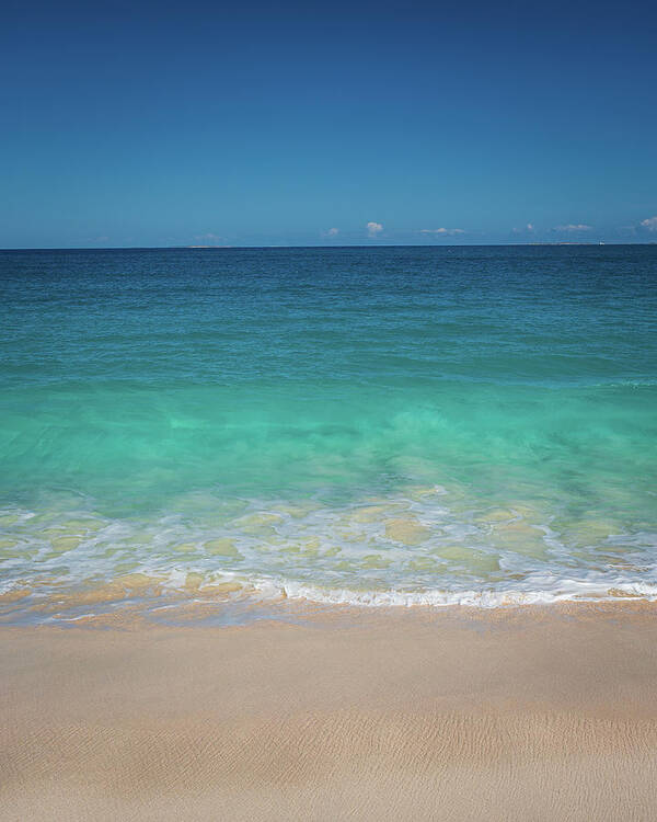 Anguilla Poster featuring the photograph Carib 3 by Ryan Weddle