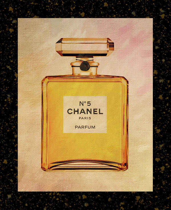 Chanel NO. 5 Bottle Poster by Sandi OReilly - Fine Art America