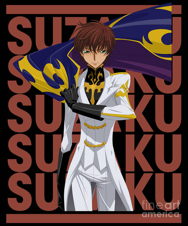 Anime Code Geass c.c. Lelouch Lamperouge HD Print Wall Scroll Poster Home  Decor
