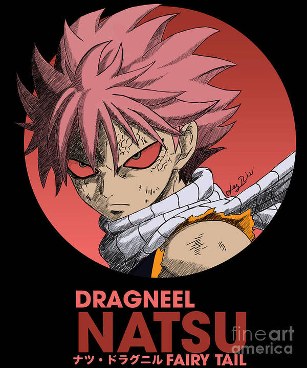 Fairy-Tail Character Profile #2: Natsu Dragneel