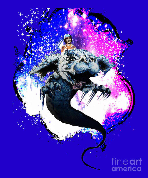 Neverending Story Poster featuring the digital art For Men Women A Never Ending Story Awesome For Music Fan by Mizorey Tee