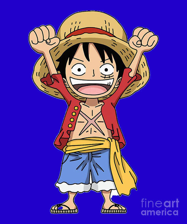 Monkey D. Luffy♡  One piece funny, Manga anime one piece, One