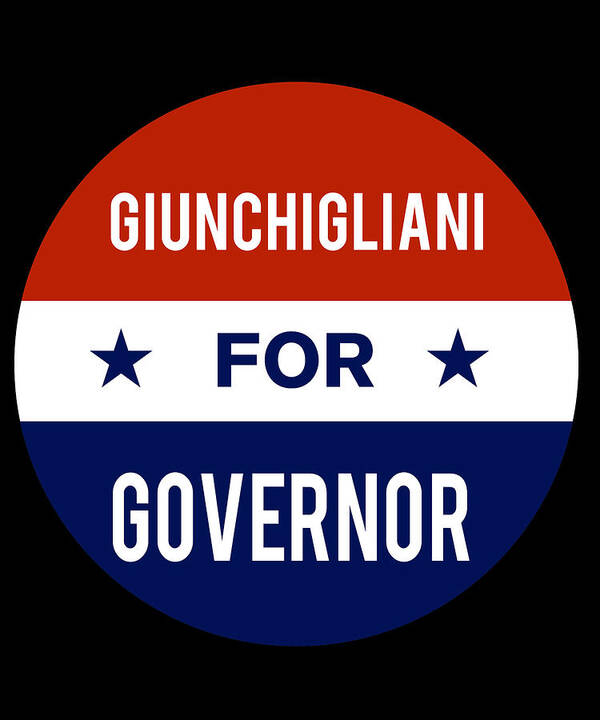 Election Poster featuring the digital art Giunchigliani For Governor by Flippin Sweet Gear