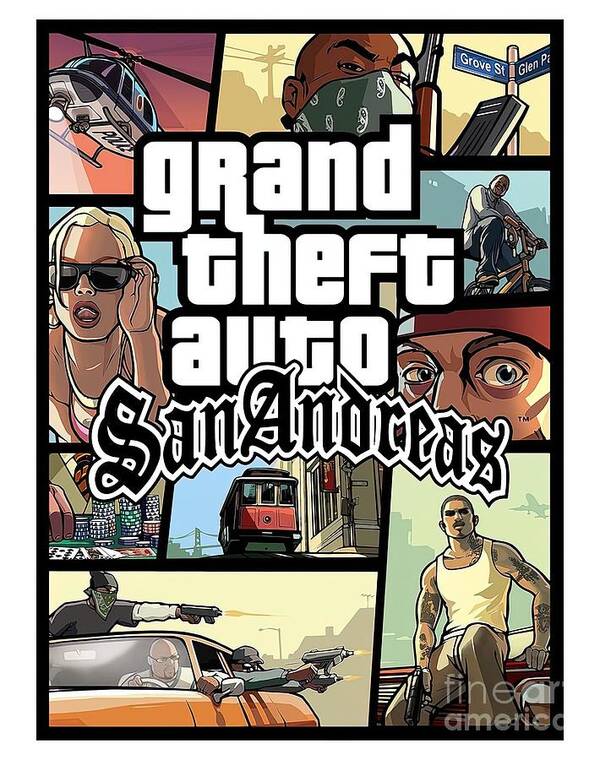 IMG]  San andreas, Gta, Grand theft auto