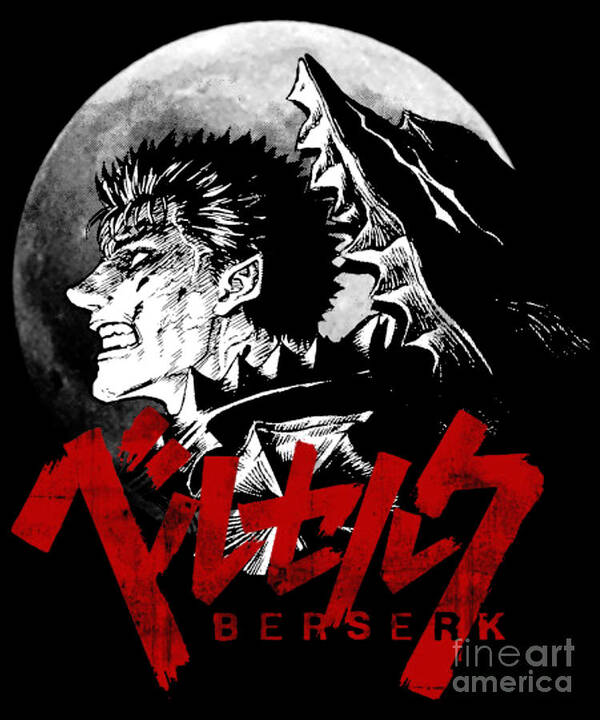 Guts Classic Photo Berserk Poster by Anime Art - Pixels