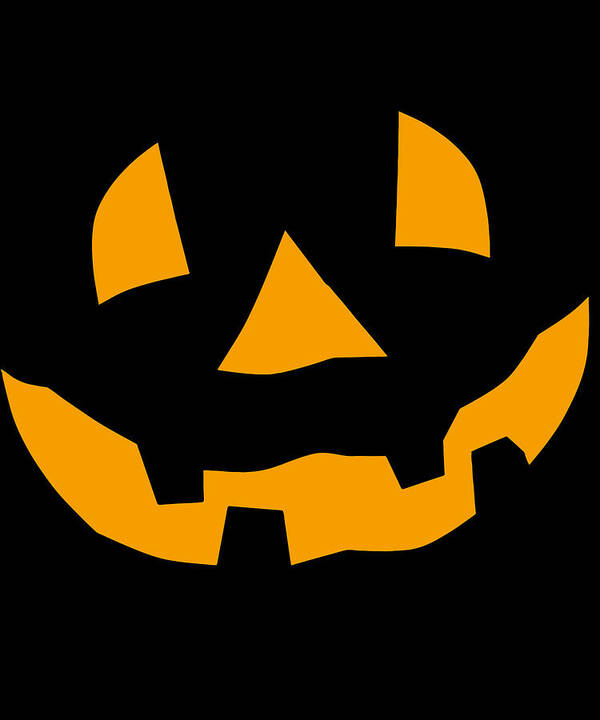 Funny Poster featuring the digital art Halloween Pumpkin by Flippin Sweet Gear